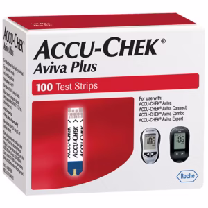 Accu-Chek Aviva Plus Test Strips 100 Count