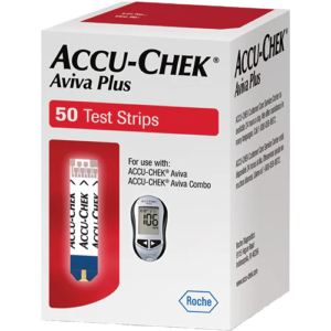 Accu-Chek Aviva Plus Test Strips 50 Count