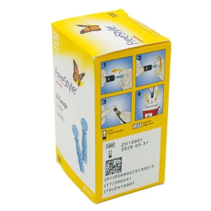 FreeStyle Lancets 28 Gauge 100 Count