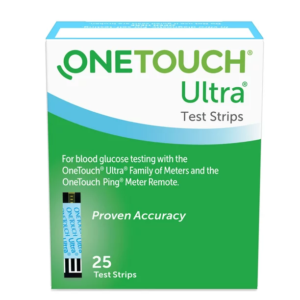 OneTouch Ultra Test Strips 25 Count