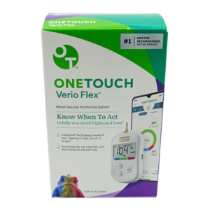 OneTouch Verio Flex Blood Glucose Monitoring System