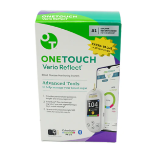 OneTouch Verio Reflect Blood Glucose Monitoring System