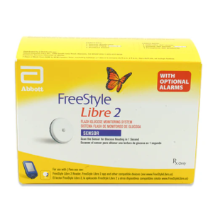 FreeStyle Libre 2 Sensor with Optional Alarms