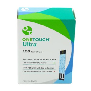 OneTouch Ultra Test Strips 100 Count