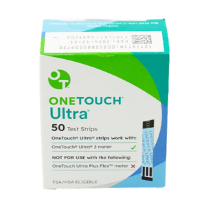OneTouch Ultra Test Strips 50 Count