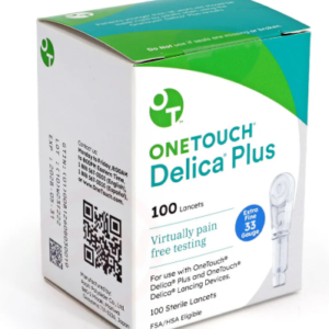 OneTouch Delica Plus Lancets 100 Count