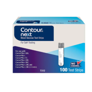 Contour Next Test Strips 7312 - 100 ct