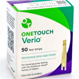 OneTouch Verio Test Strips 50 Count
