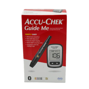 Accu-Chek Guide Me Blood Glucose Meter | Simple, Accurate Daily Testing