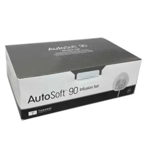 Tandem AutoSoft 90 Infusion Set 6mm | Comfortable, Easy, and Accurate Insulin Delivery